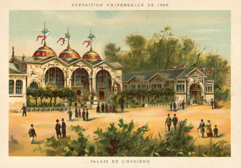 Palace of Hygiene, Exposition Universelle 1889, Paris by French School