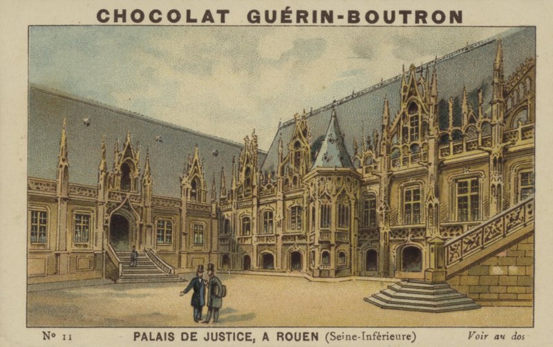 Palace of Justice, Rouen, Seine-Inferieure by French School