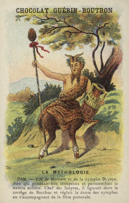 Pan by French School