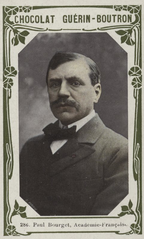 Paul Bourget, Academie-Francaise by French School