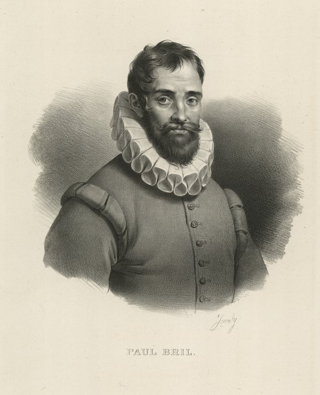 Paul Bril, Flemish artist by French School