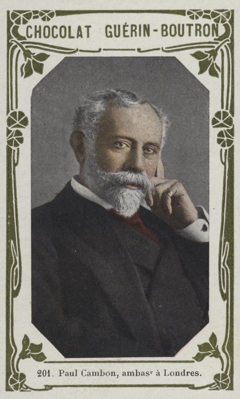Paul Cambon, Ambassador to London by French School