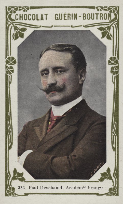 Paul Deschanel, French Academy by French School