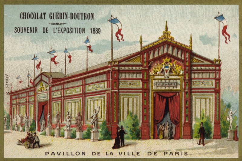Pavilion of the City of Paris by French School