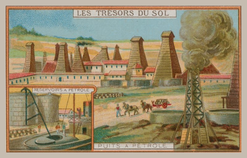 Petroleum Industry by French School