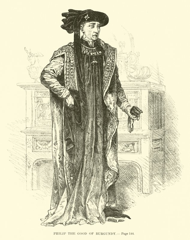 Philip the Good of Burgundy by French School