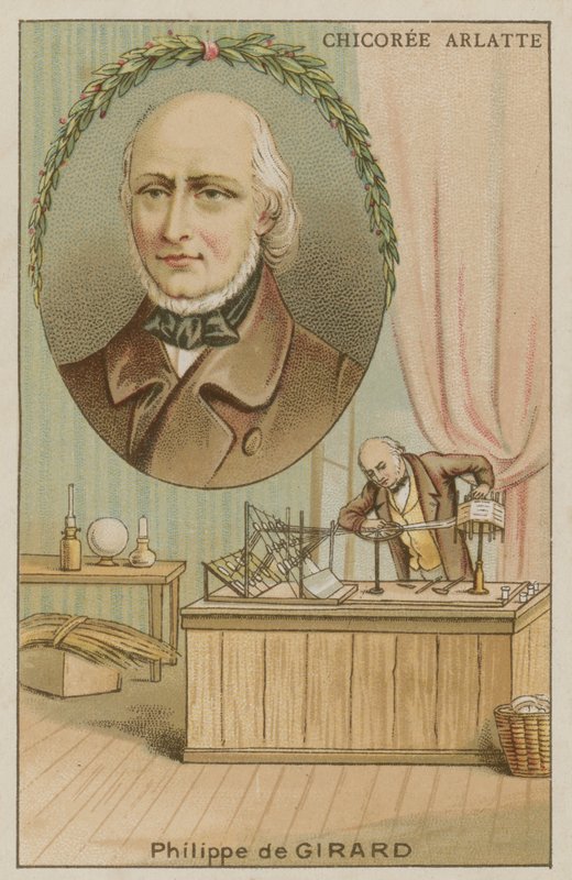 Philippe de Girard by French School