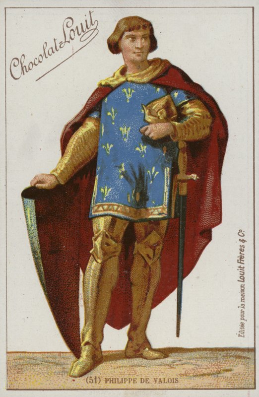 Philip of Valois by French School