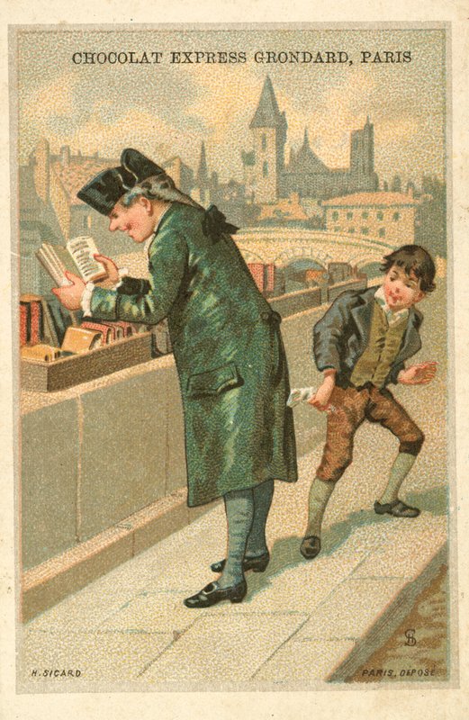 Pickpocket by French School
