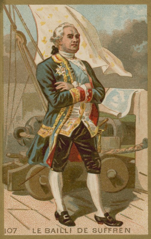 Pierre Andre de Suffren by French School