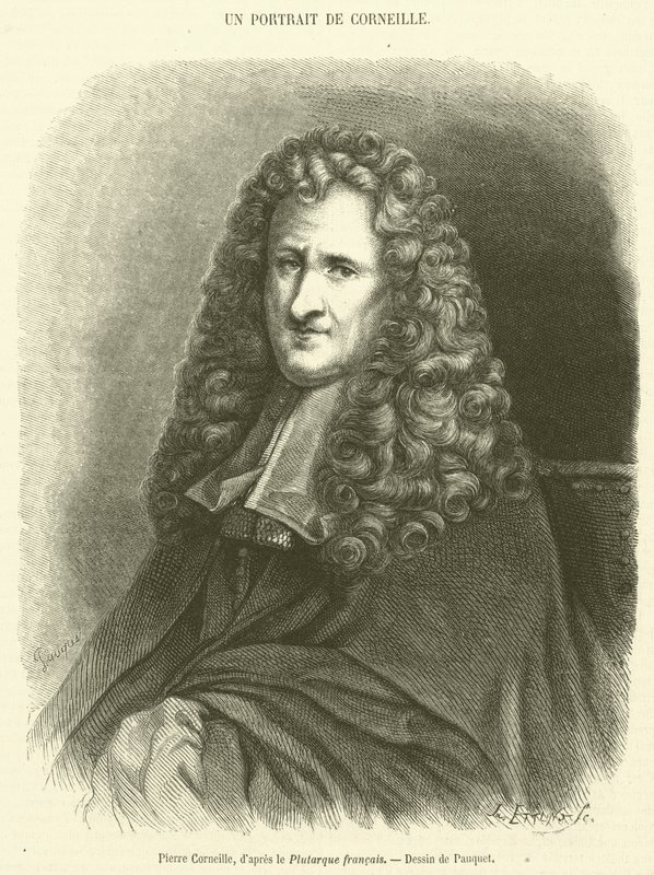 Pierre Corneille by French School