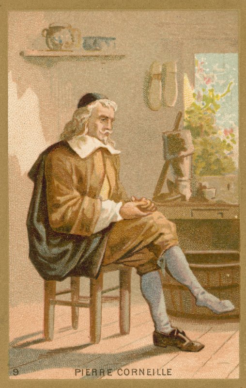 Pierre Corneille, French Playwright by French School