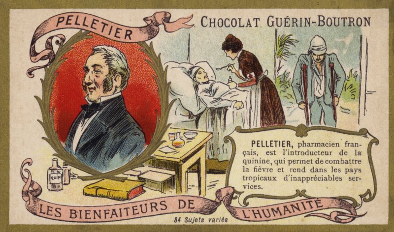 Pierre Joseph Pelletier, French chemist by French School