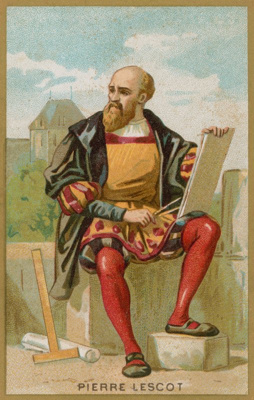 Pierre Lescot by French School