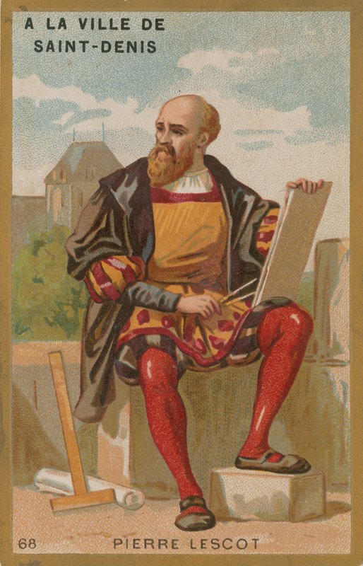 Pierre Lescot by French School