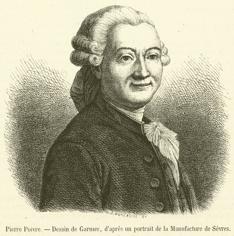 Pierre Poivre (engraving) by French School