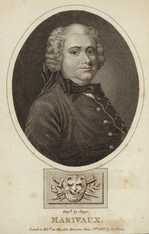 Pierre de Marivaux - French Novelist and Dramatist (1688-1763) by French School