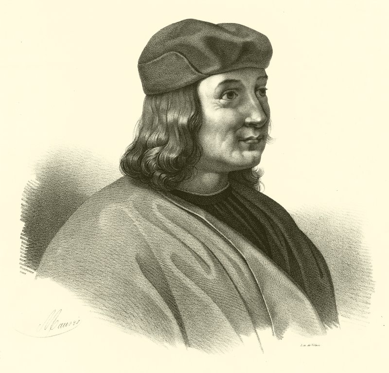 Pietro Perugino, Born Pietro Vannucci, Portrait by French School