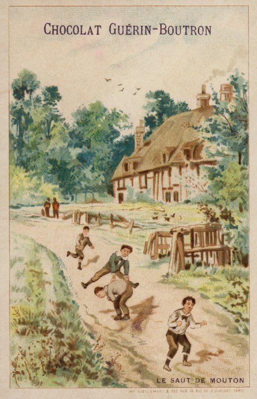 Playing leapfrog by French School