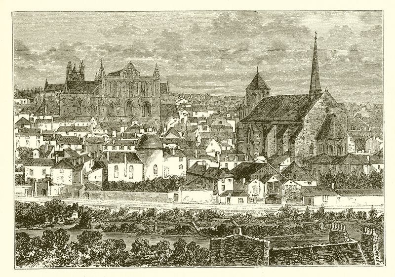 Poitiers by French School