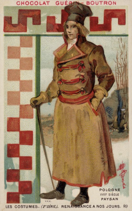 Polish Peasant, 17th Century by French School