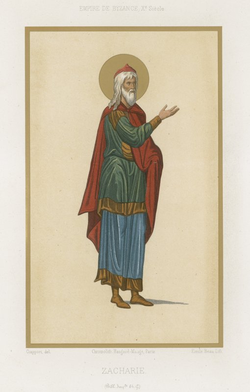 Pope Zachary by French School