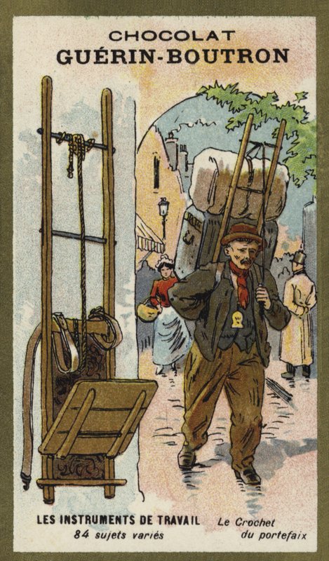 Porters Carrying Frame by French School