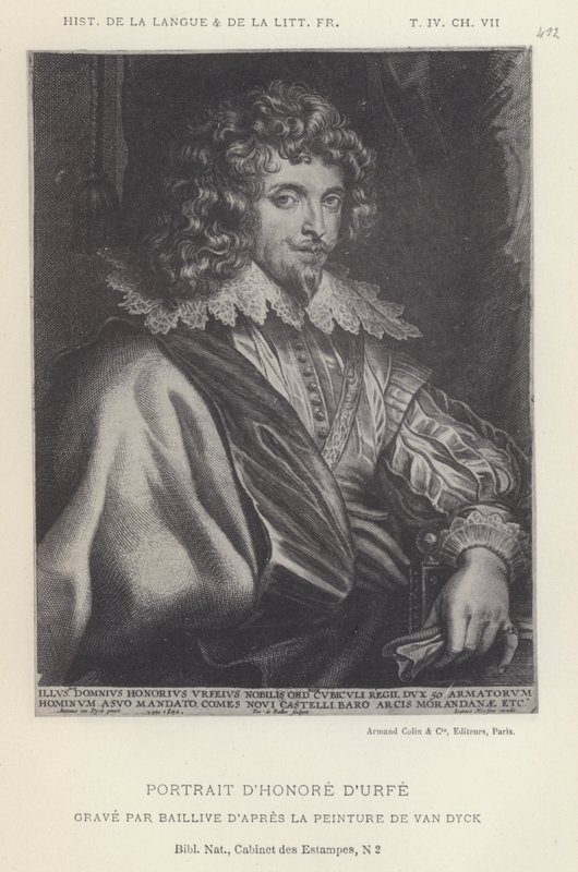 Portrait of Honore d