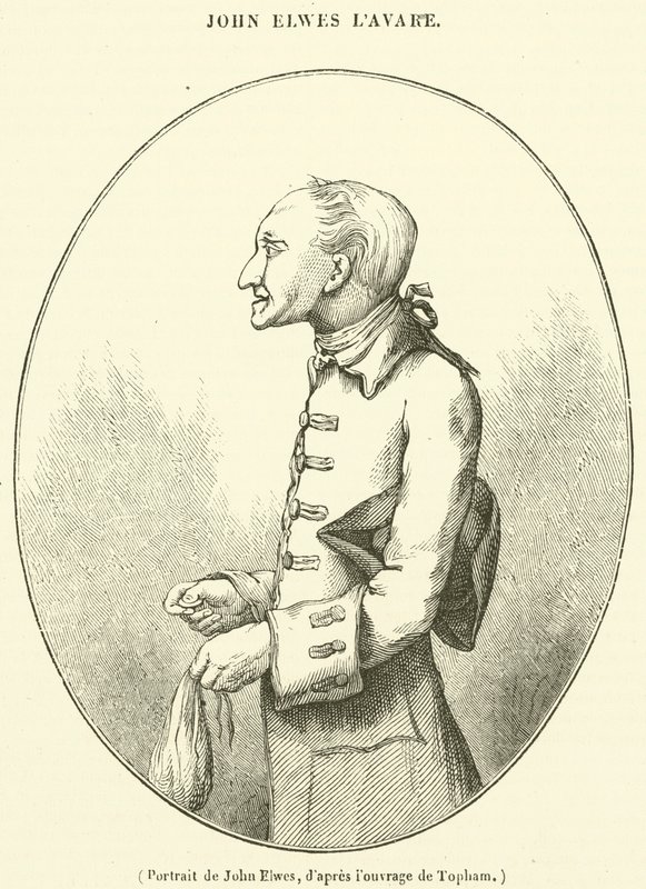 Portrait of John Elwes by French School