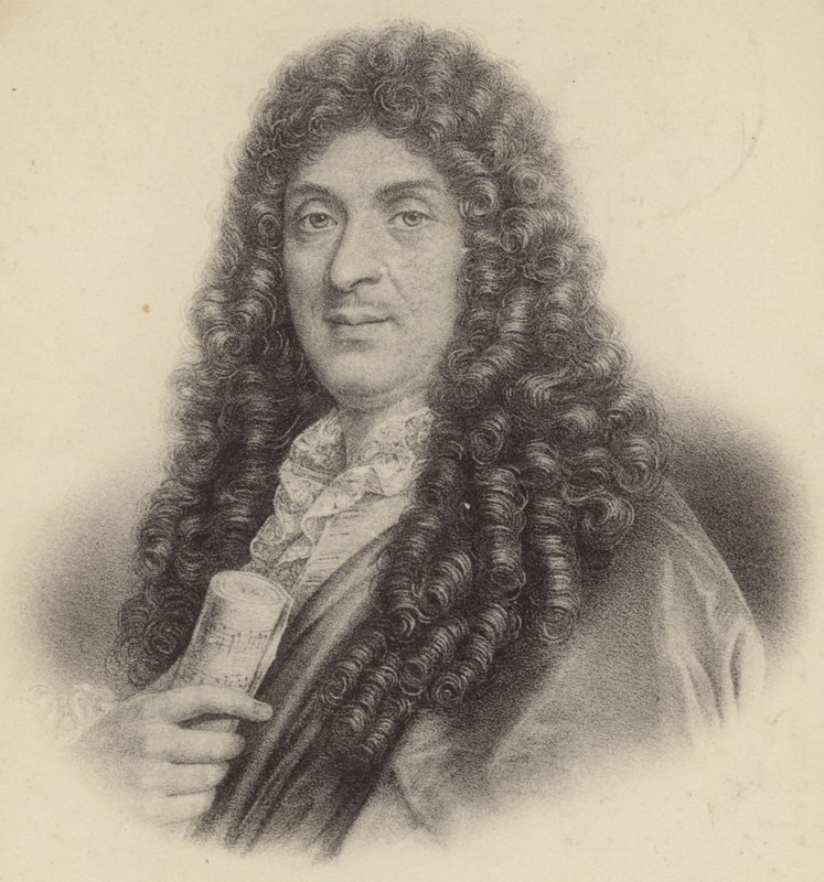 Portrait of Jean-Baptiste Lulli by French School