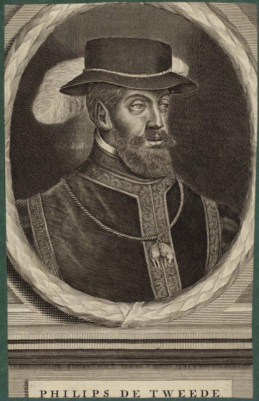 Portrait of King Philip II of Spain by French School
