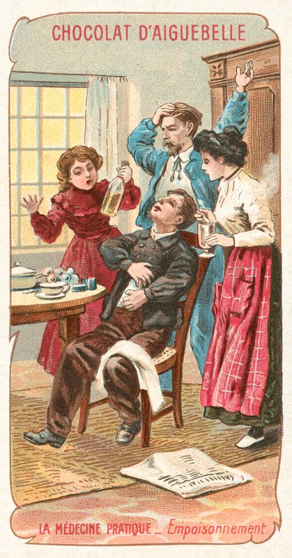 Practical medicine - poisoning by French School