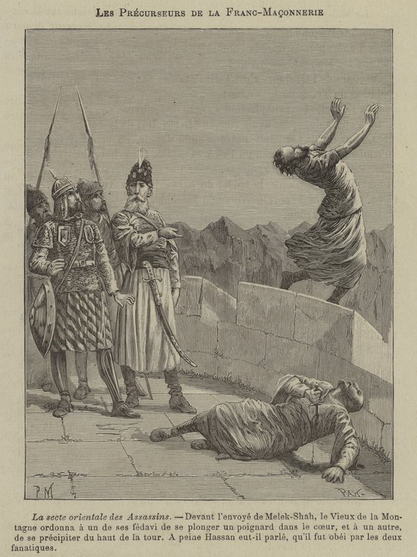 Precursors of Freemasonry: The Assassins by French School