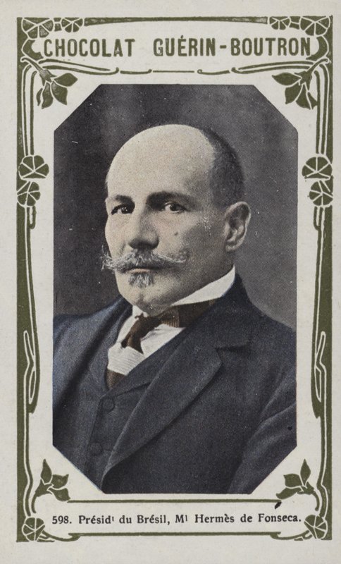 President of Brazil, Marshal Hermes de Fonseca by French School