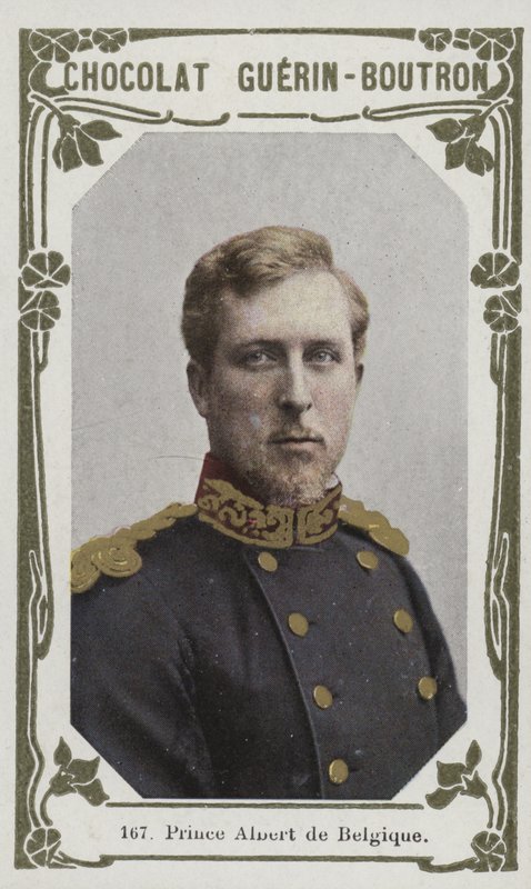 Prince Albert of Belgium by French School