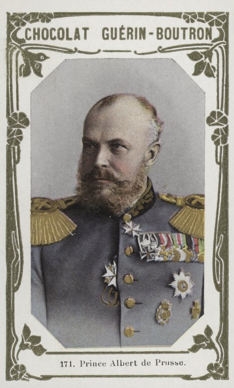 Prince Albert of Prussia by French School