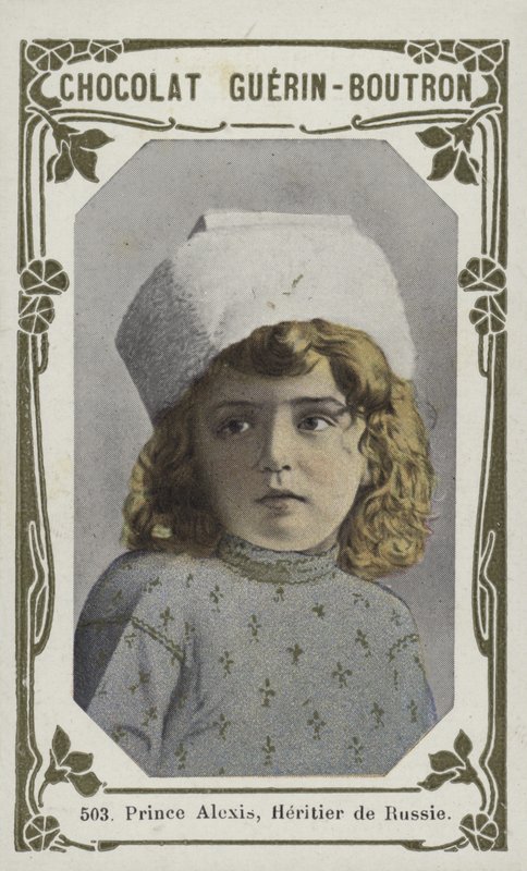Prince Alexis, Heir of Russia by French School