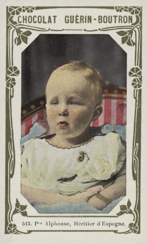 Prince Alfonso, Heir of Spain by French School