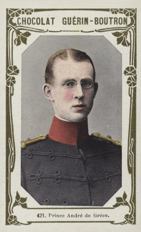 Prince Andrew of Greece by French School