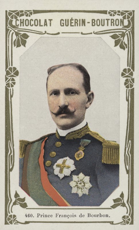 Prince François of Bourbon by French School