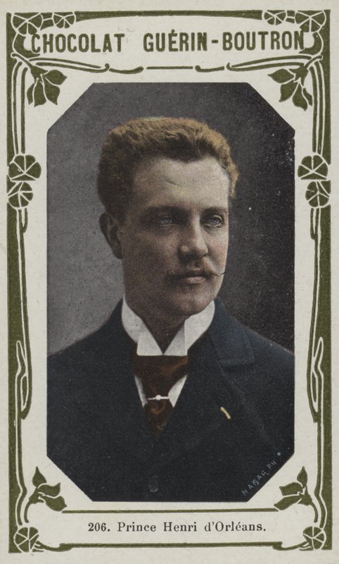 Prince Henry of Orleans by French School