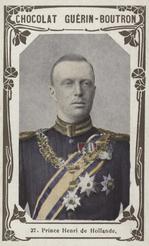 Prince Henry of Holland by French School
