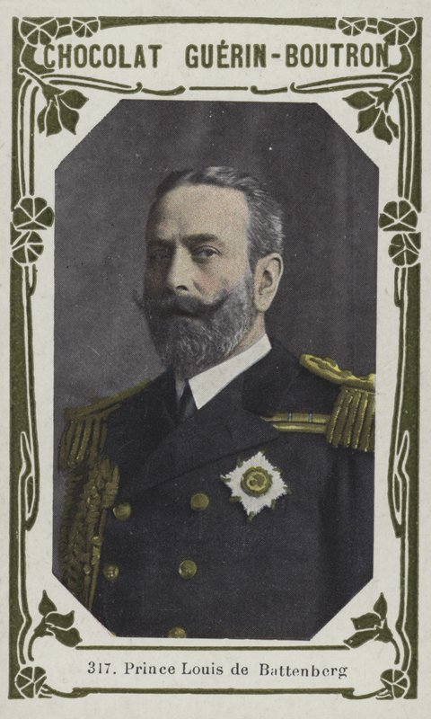 Prince Louis of Battenberg by French School