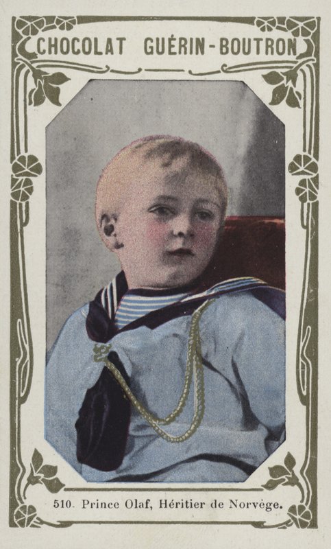 Prince Olaf, Heir of Norway by French School