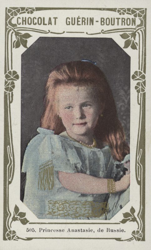 Princess Anastasia of Russia by French School