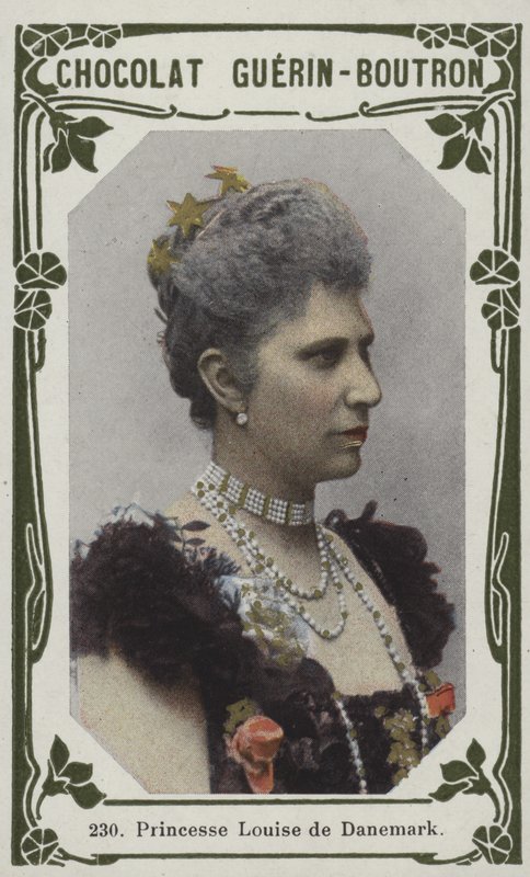 Princess Louise of Denmark by French School