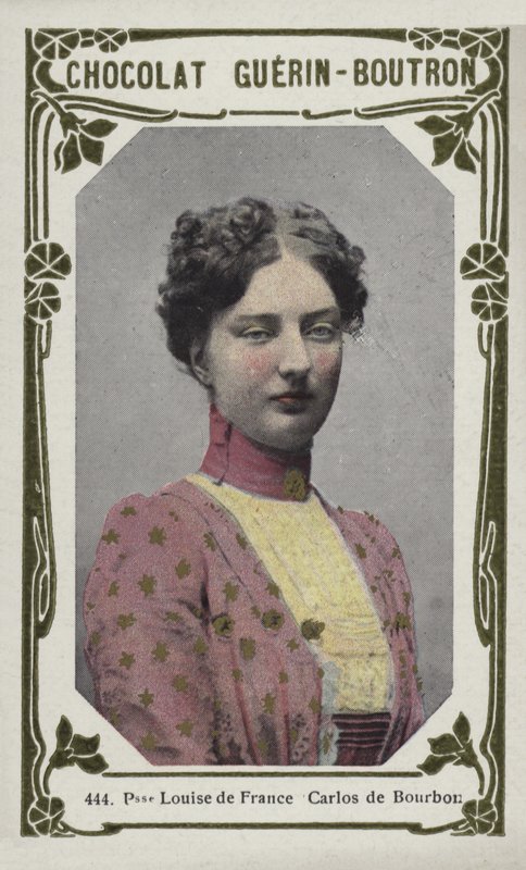Princess Louise of France, Carlos de Bourbon by French School