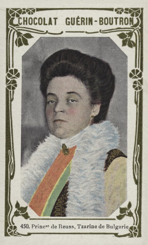 Princess of Reuss, Tsarina of Bulgaria by French School