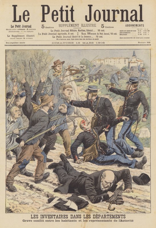 Quarrel of the inventories by French School