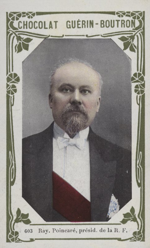 Raymond Poincare, President of the French Republic by French School